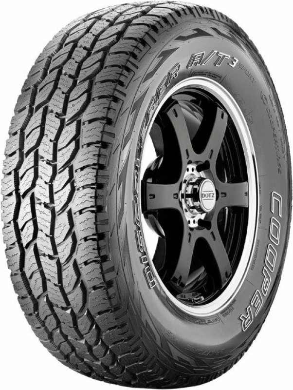 Image of Cooper DISCOVERER AT3 SPORT 2 M+S 3PMSF OWL TL 265/70 R15 112T passenger car All-season tyres Tyres S760213 Tyres (100001)
