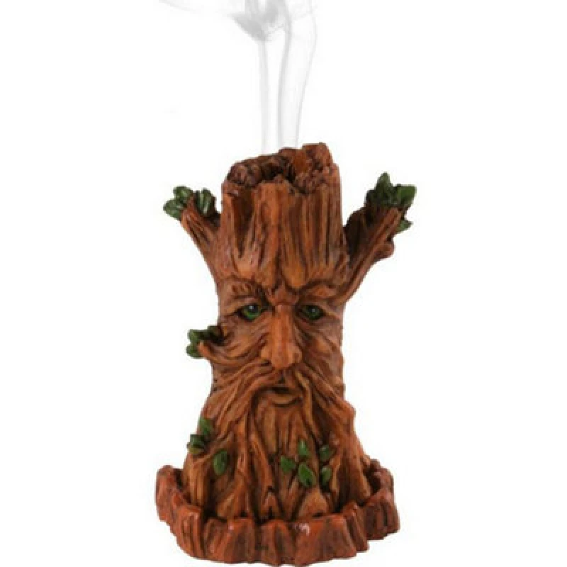 Image of Something Different Something Different Tree Man Incense Burner Multi One Size Unisex 5057819909739
