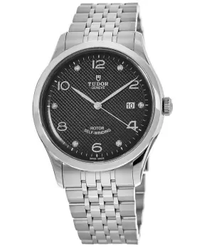 Image of Tudor 1926 Black Diamond Dial Stainless Steel Mens Watch M91650-0004 M91650-0004