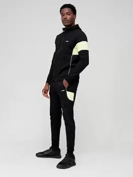 Image of BOSS Tracksuit - Black, Size L, Men