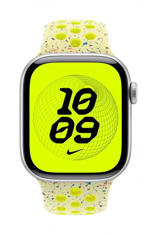 Image of Apple Apple MGAA4ZM/A Smart Wearable Accessories Band Yellow Aluminium, Fluoroelastomer MGAA4ZM/A