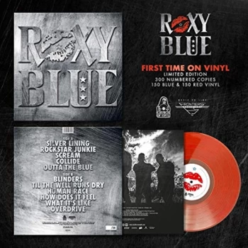 Image of Roxy Blue - Roxy Blue Vinyl