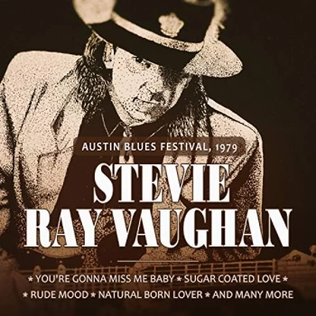 Image of Stevie Ray Vaughan - Austin Blues Festival, 1979 CD