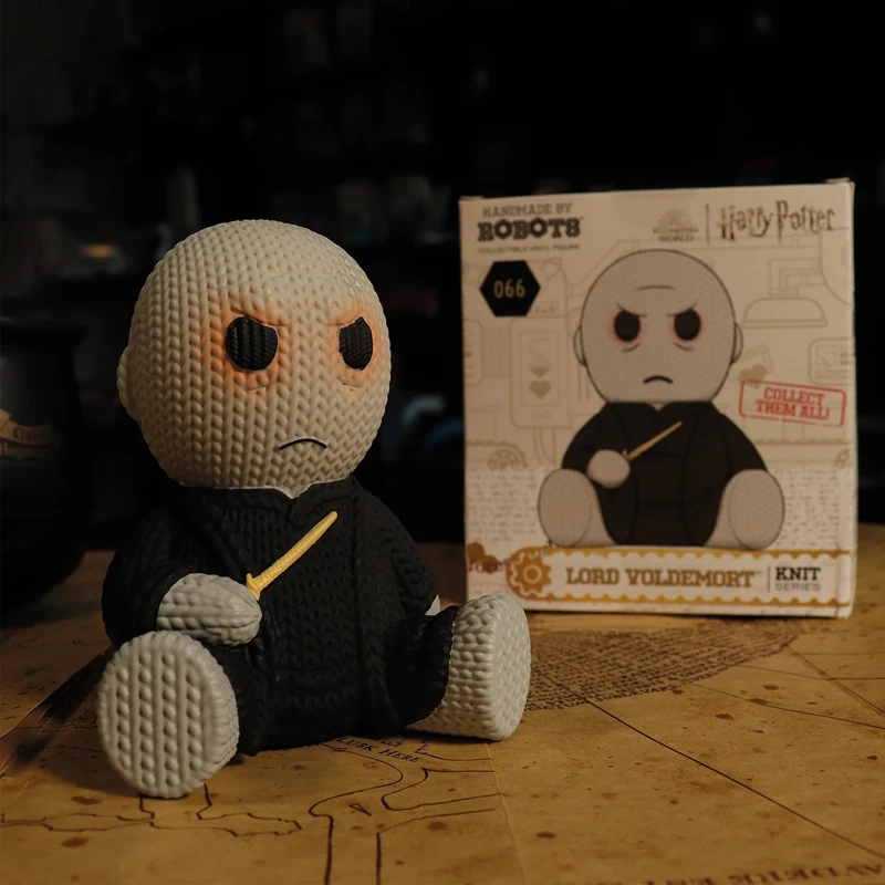 Image of Handmade by Robots Harry Potter Voldemort Vinyl Figure