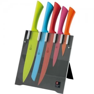 Image of Richardson Sheffield Colour 5 Piece Knife Block