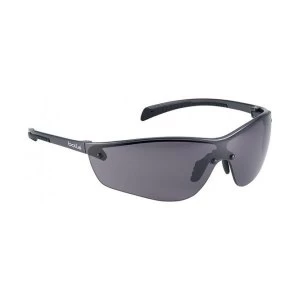 Image of Bolle Silium SILPPSF Safety Glasses Smoke with Platinum Coating