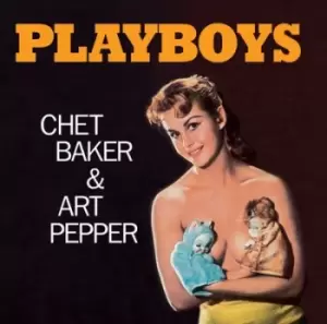 Image of Playboys by Chet Baker & Art Pepper CD Album