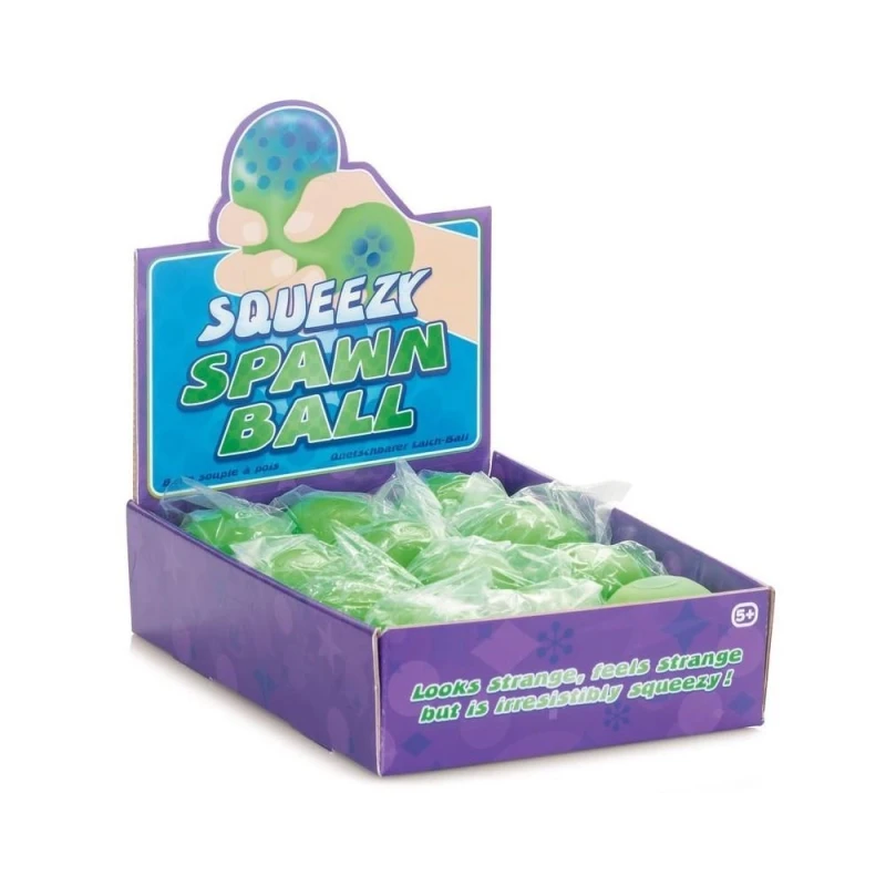 Image of Tobar Tobar Squeezy Spawn Ball, Pack of 1" (Listing Limited to 80 Characters)