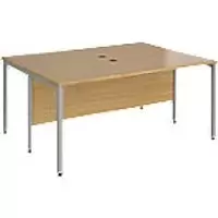 Image of Dams International Desk MB1612BSO 1,600 x 1,200 x 725 mm