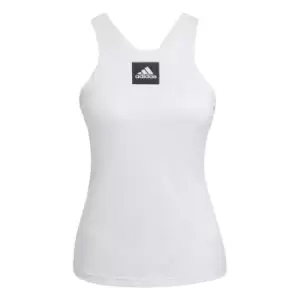 Image of adidas Paris Tennis Y-Tank Top Womens - White