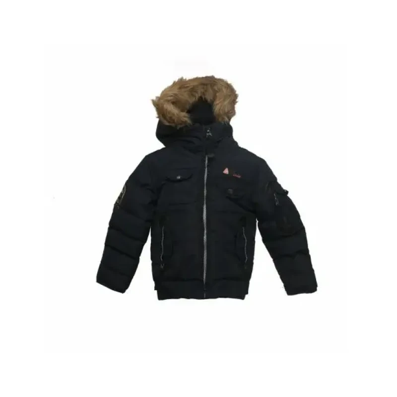 Image of Peak Mountain Children's ski jacket Peak Mountain Ecoflik Bleu Male 3 ans ECOFLIK/3-8/NM-MARINE