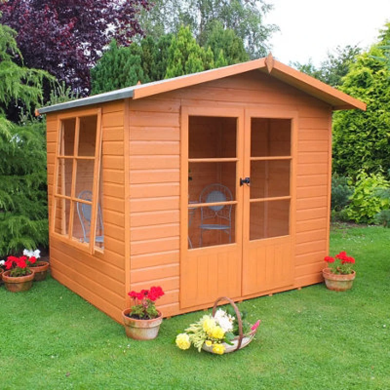 Image of Shire Winton 8X8 Shiplap Rooms For The Garden
