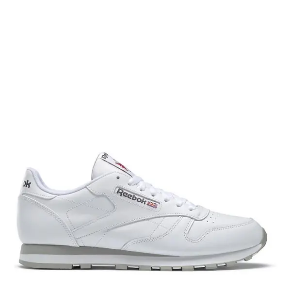 Image of Reebok Cloud White / Pure Grey / Rubber Gum Classic Leather Shoes White Female 6 205792UK