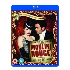 Image of Moulin Rouge Bluray