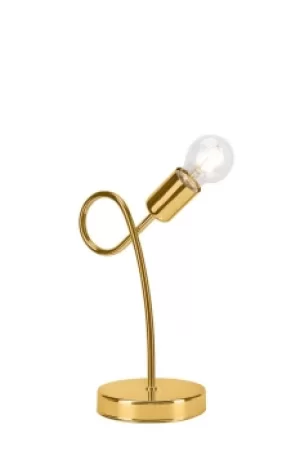 Image of Camilla Table Lamp Golden, 1x E27