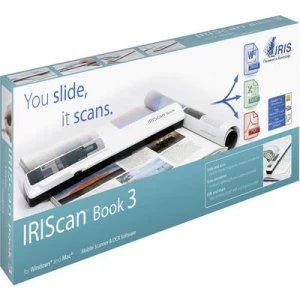 Image of IRIS by Canon IRIScan Book 3 Document scanner A4 300 x 900 dpi USB, microSD, microSDHC