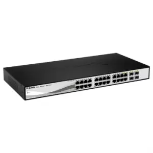 Image of D-Link DGS-1210-24/E 24 Port Switch - Switch - Fiber Optic