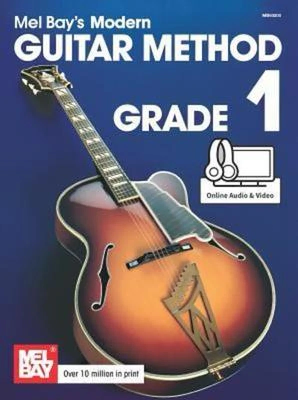 Image of modern guitar method grade 1 9780786693276