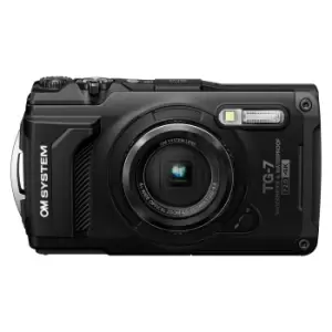 Image of OM SYSTEM Tough TG-7 Digital Camera - Black
