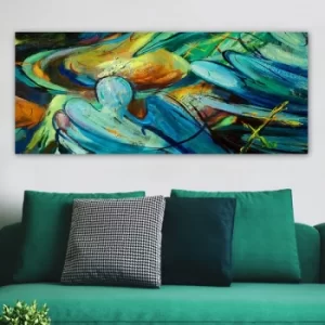 Image of YTY119511946_50120 Multicolor Decorative Canvas Painting