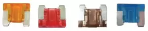 Image of Fuses - Micro Blade - Assorted - Pack Of 4 (3A/5A/7.5A/10A) PWN866 WOT-NOTS