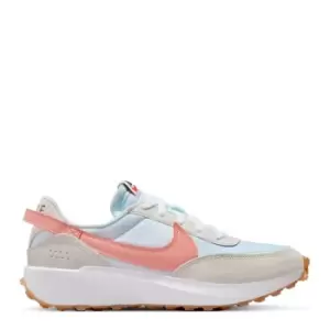 Image of Nike Waffle Debut Trainers Ladies - Grey