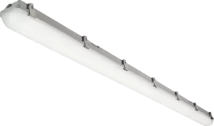 Image of Knightsbridge 230V IP65 IK08 6ft Selectable 30W/60W CCT Adjustable ST Emergency Non-Corrosive - TORCWST6