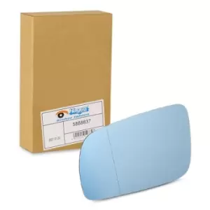 Image of VAN WEZEL Wing Mirror Glass VW,SEAT 5888837 1J1857521C