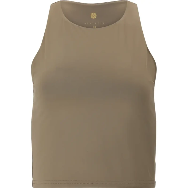 Image of Womens tank top Athlecia Rihal Beige Female 36
