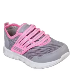 Image of Skechers Comfy Flex Runners Infant Girls - Grey