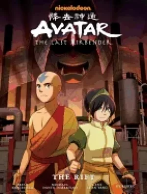 Image of avatar the last airbender the rift library edition