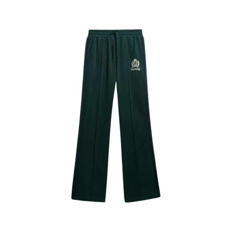 Image of Superdry Womens Trousers Superdry Country Club Track Vert Female M