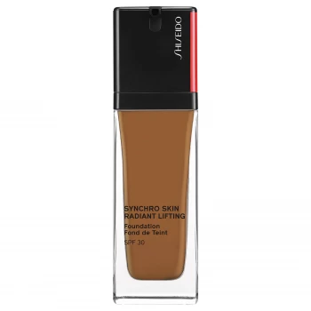 Image of Shiseido Synchro Skin Radiant Lifting SPF30 Foundation 30ml (Various Shades) - 510 Suede