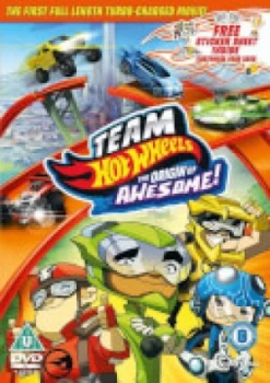 Image of Team Hot Wheels: The Origin of Awesome!