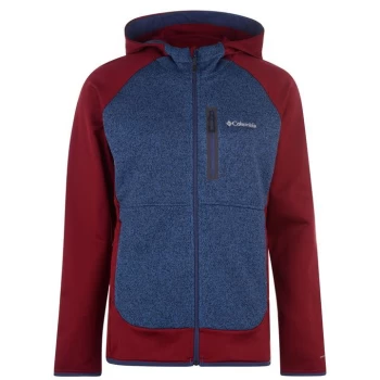 Image of Columbia Aspect Hoodie Mens - Red Jasper