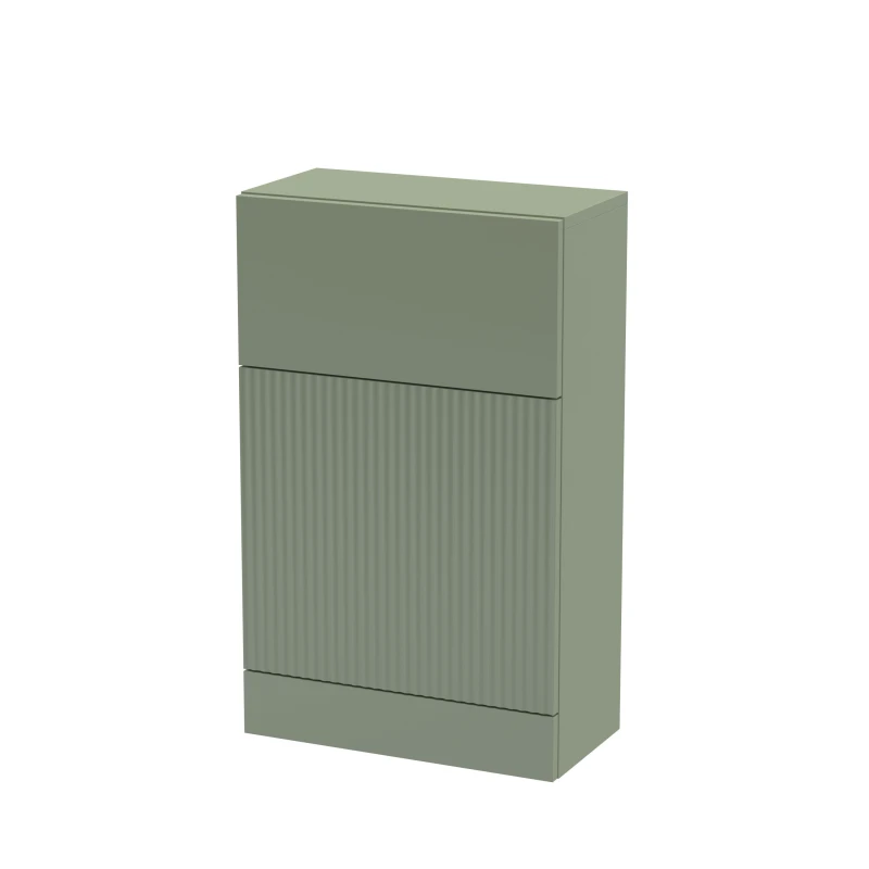 Image of Balterley Fluted 500mm Floor Standing WC Unit - Green Green Unisex