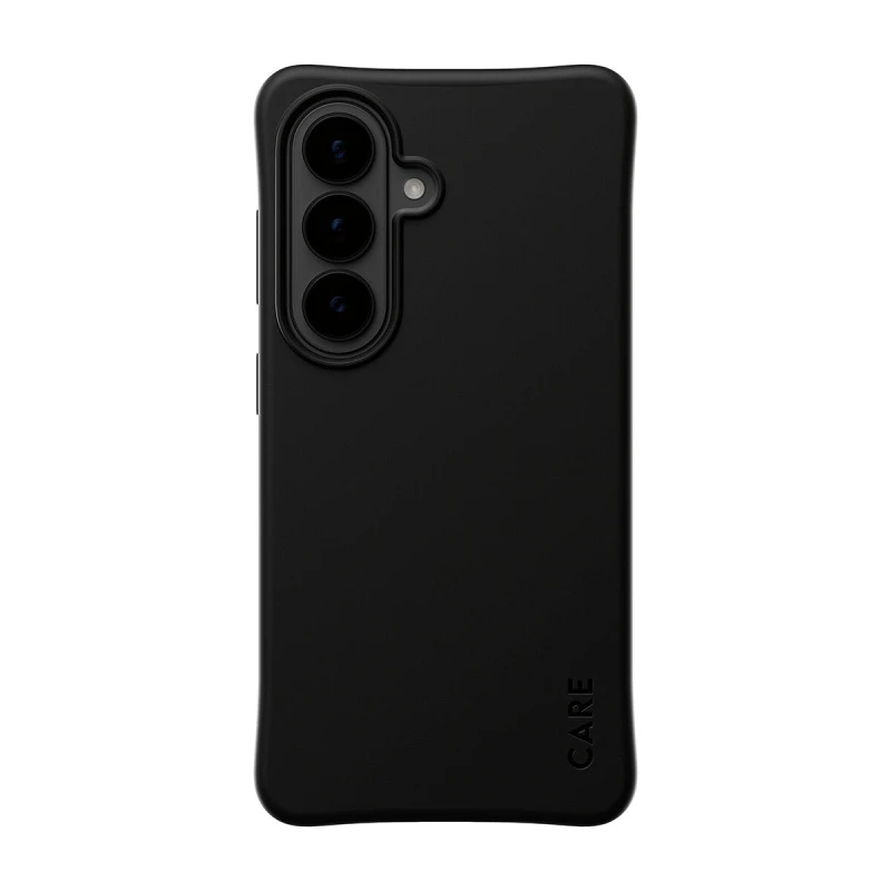 Image of PanzerGlass PanzerGlass CARE by Samba Case Black w. Qi Samsung Galaxy S26 CR61174