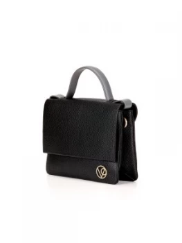 Image of Village England Wiston cross body bag Black
