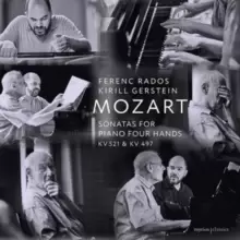 Image of Mozart: Sonatas for Piano Four Hands, KV 521 & KV 497