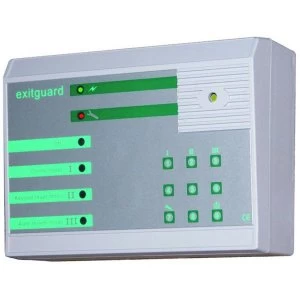 Image of Hoyles EX206 Mains powered EXITGUARD alarm with integral keypad