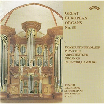 Image of Various - Konstantin Reymaier Plays the Arp Schnitger, Organ of St. Jacobi CD