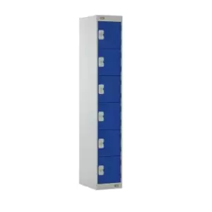 Image of TC Group 6 Door Locker 300 x 300 x 1800 Blue Door