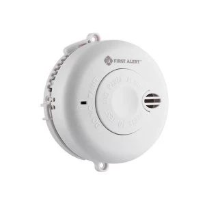 Image of First Alert SA700UK Optical Smoke Alarm - AAA Batteries