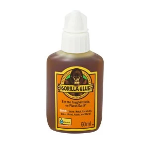 Image of Gorilla Glue Europe Gorilla Glue High Strength Waterproof Adhesive - 60ml