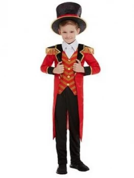 Image of Boys Deluxe Ringmaster Costume