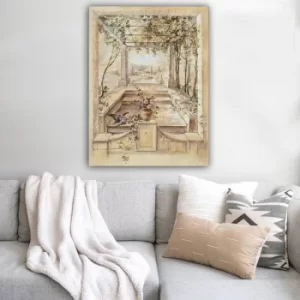 Image of 316068596_70100 Multicolor Decorative Canvas Painting