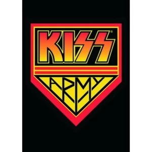 Image of KISS - Army Postcard