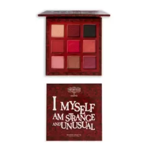 Image of Beetlejuice x Makeup Revolution Strange and Unusual Eyeshadow Palette