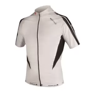 Image of Endura FS260-Pro Printed Jersey - White
