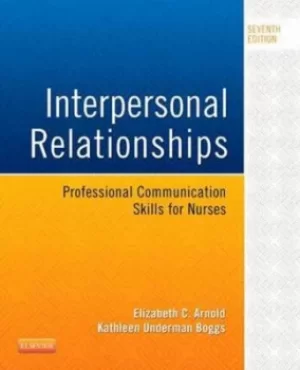 Image of Interpersonal relationships by Elizabeth C. Arnold